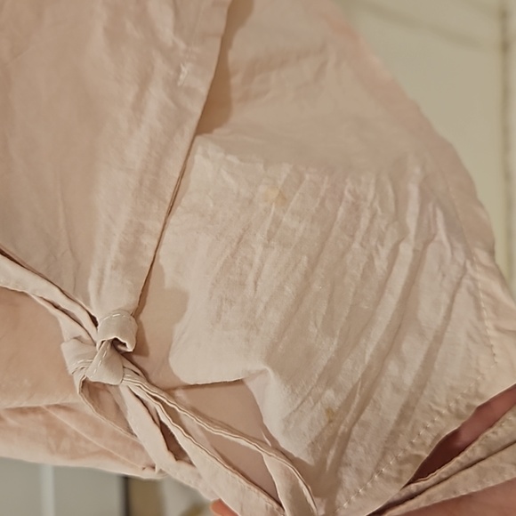 Vintage Blush Pink Wraparound Top - Picture 4 of 4